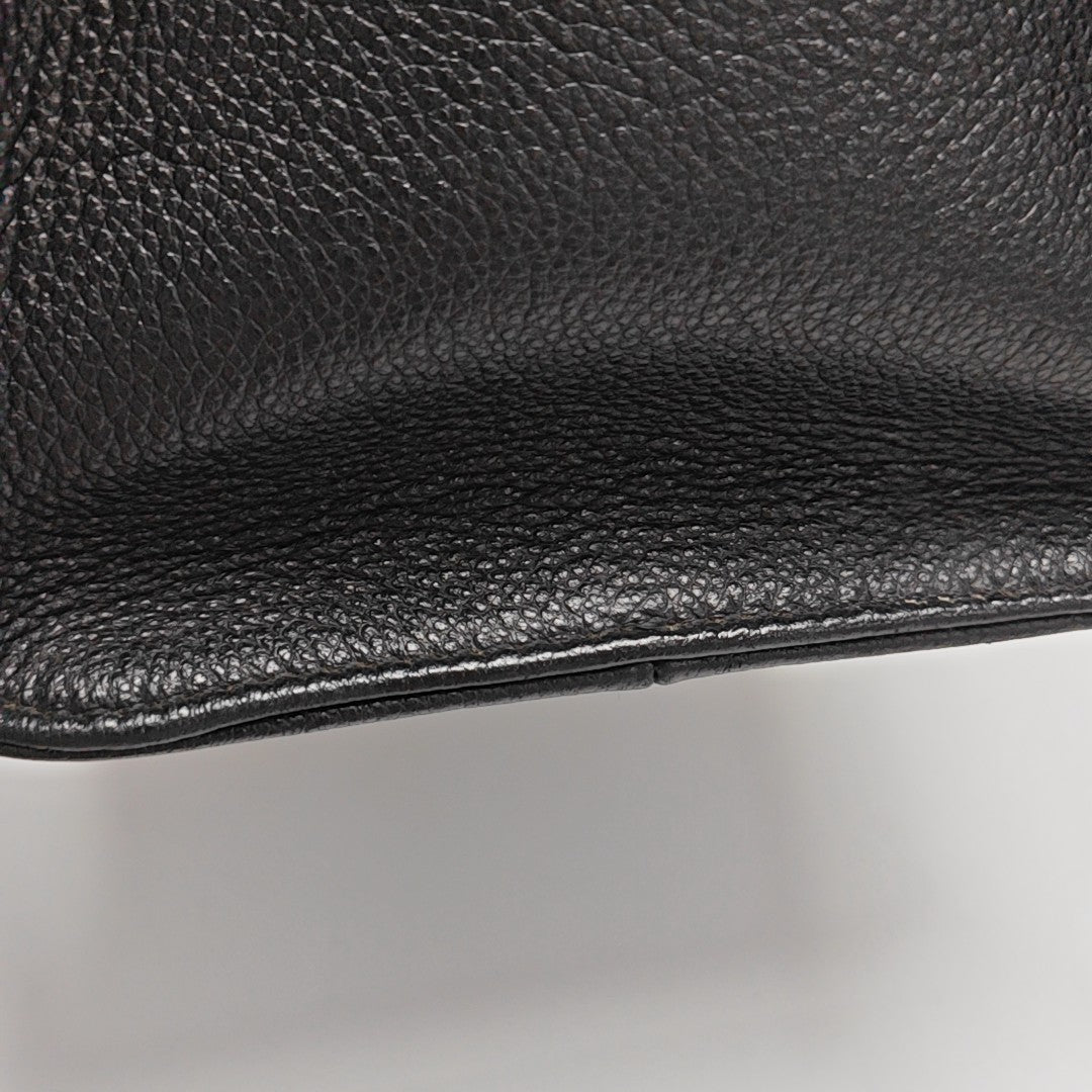 ONTHEGO MM Monogram Calfskin Black