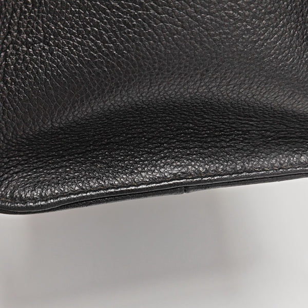 ONTHEGO MM Monogram Calfskin Black