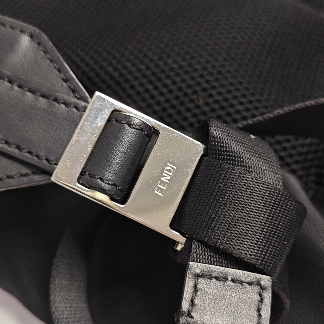 Karlito Nylon Black