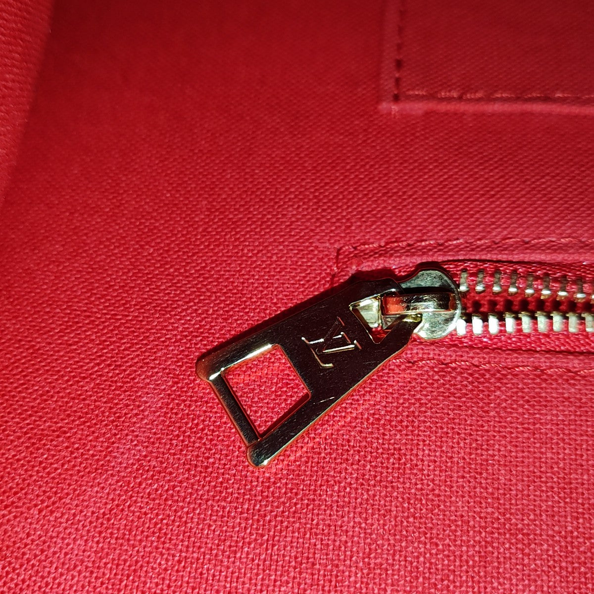 ONTHEGO MM Monogram Coated Canvas Brown