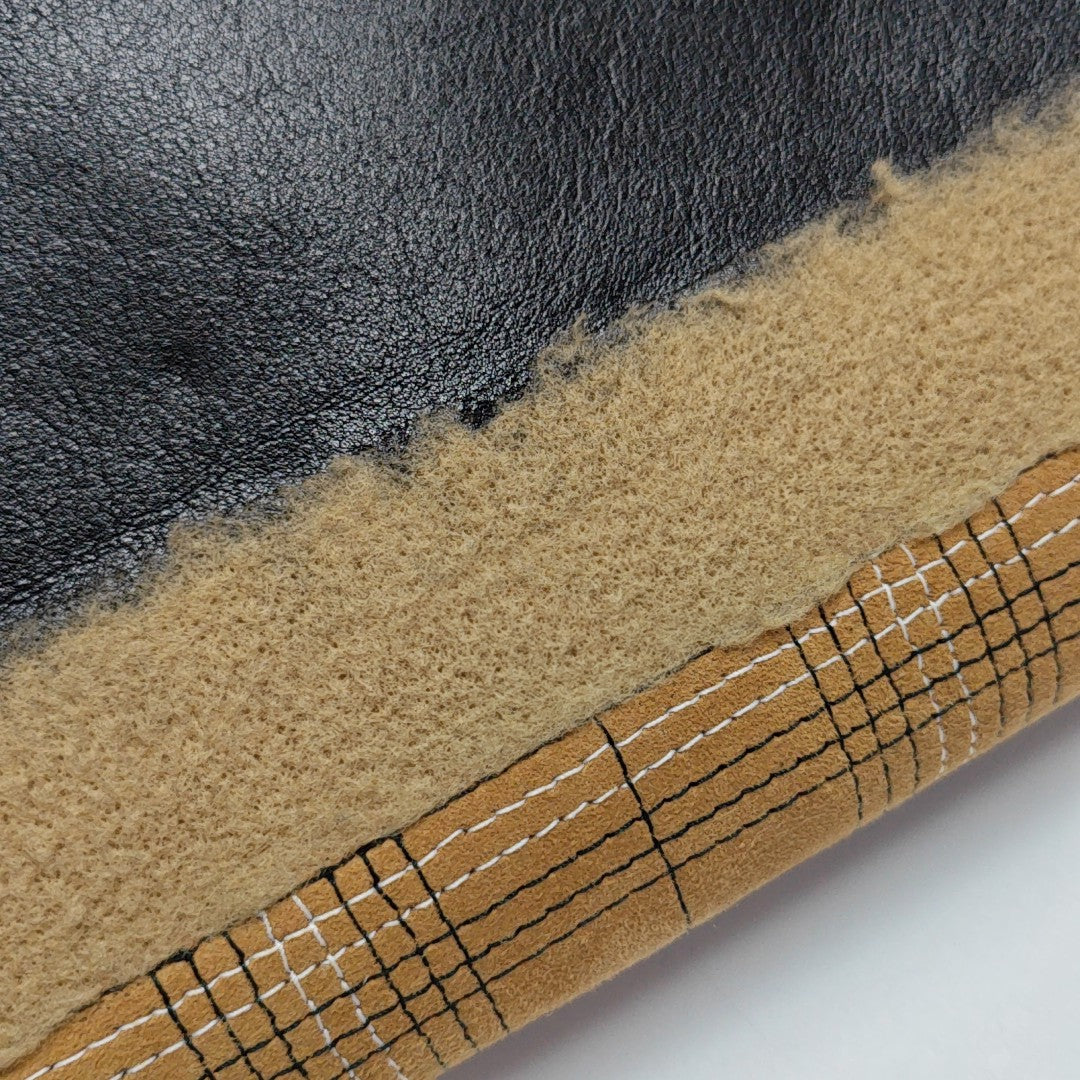 Quilted Suede Shoulder Bag Multicolor