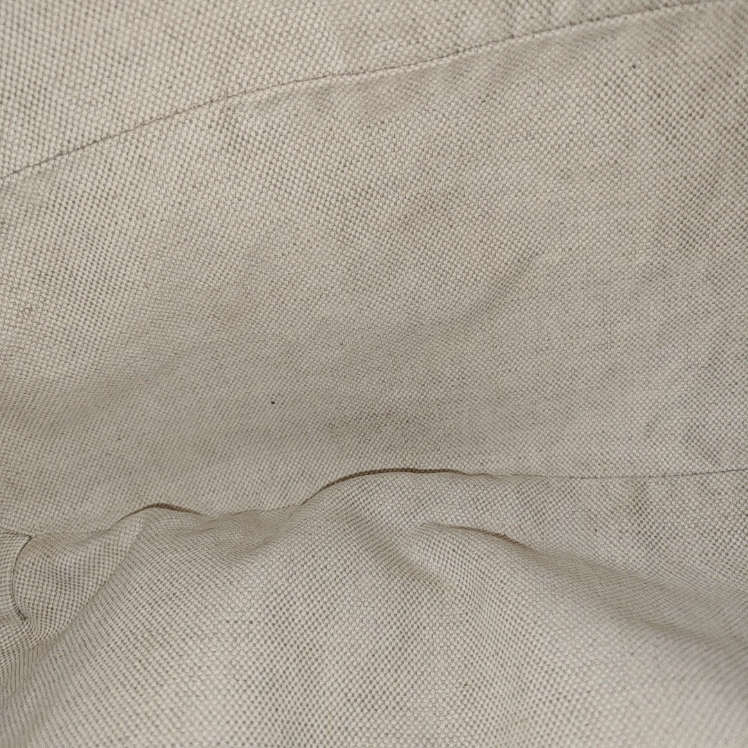 Sukey Monogram Canvas Beige