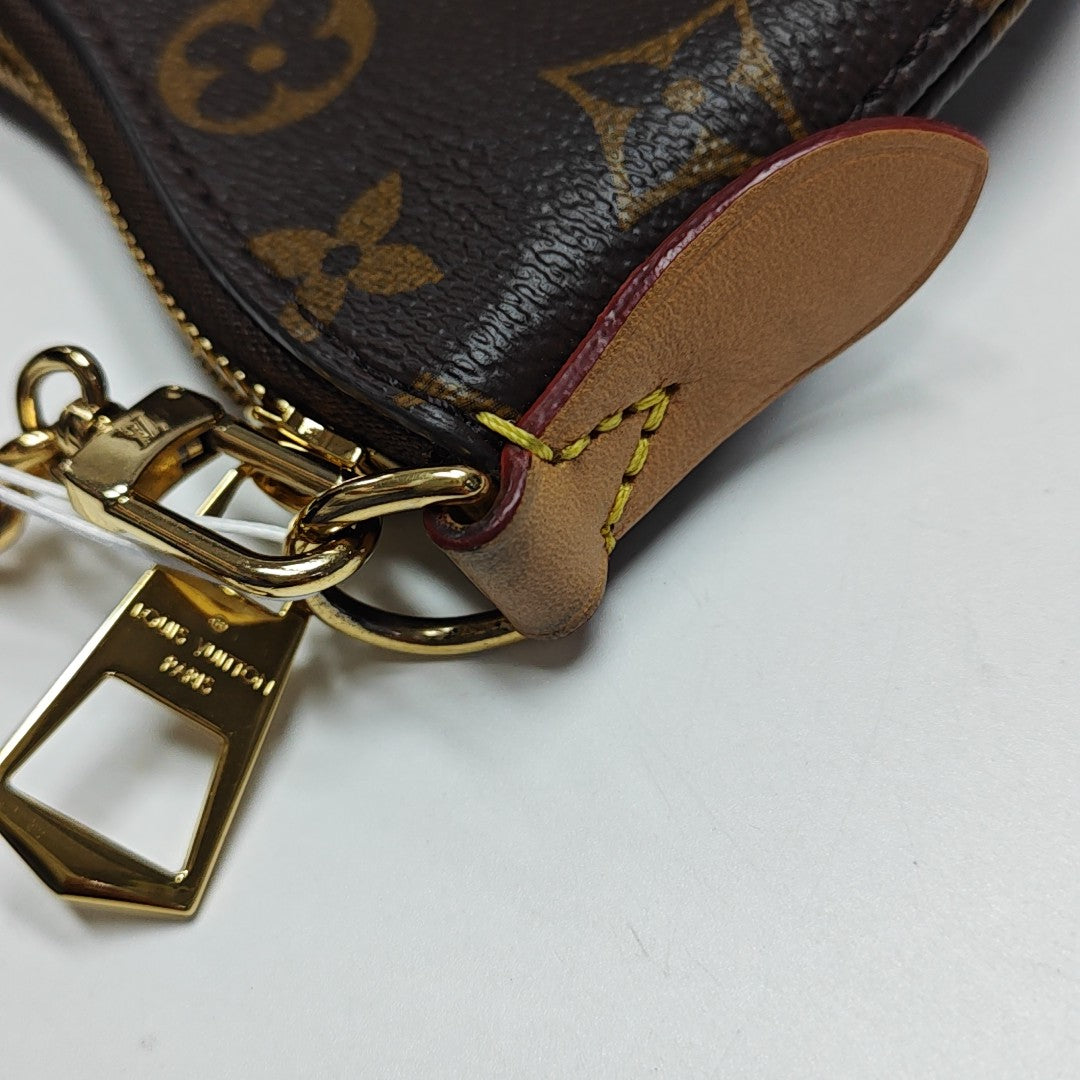 BOULOGNE Monogram Coated Canvas Brown