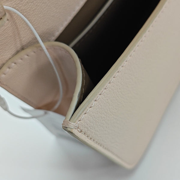 Calfskin Shoulder Bag Pink