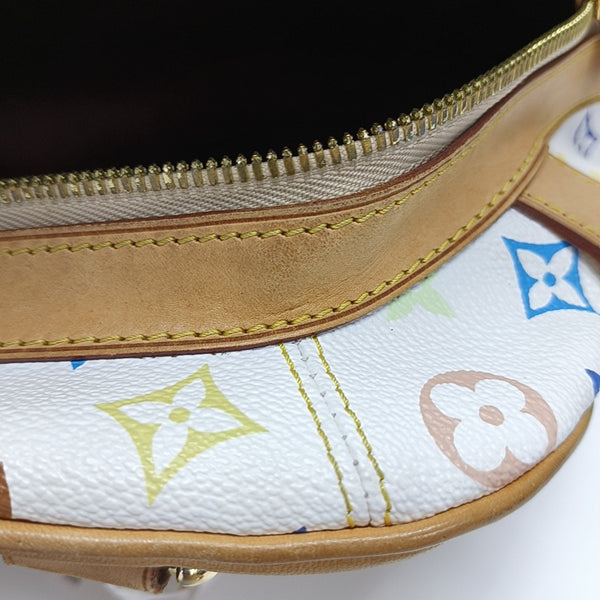 LV × TM CLAUDIA Monogram Coated Canvas White