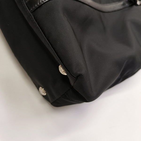 Nylon Crossbody Bag Nylon Black