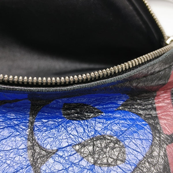Souvenirs Lambskin Black