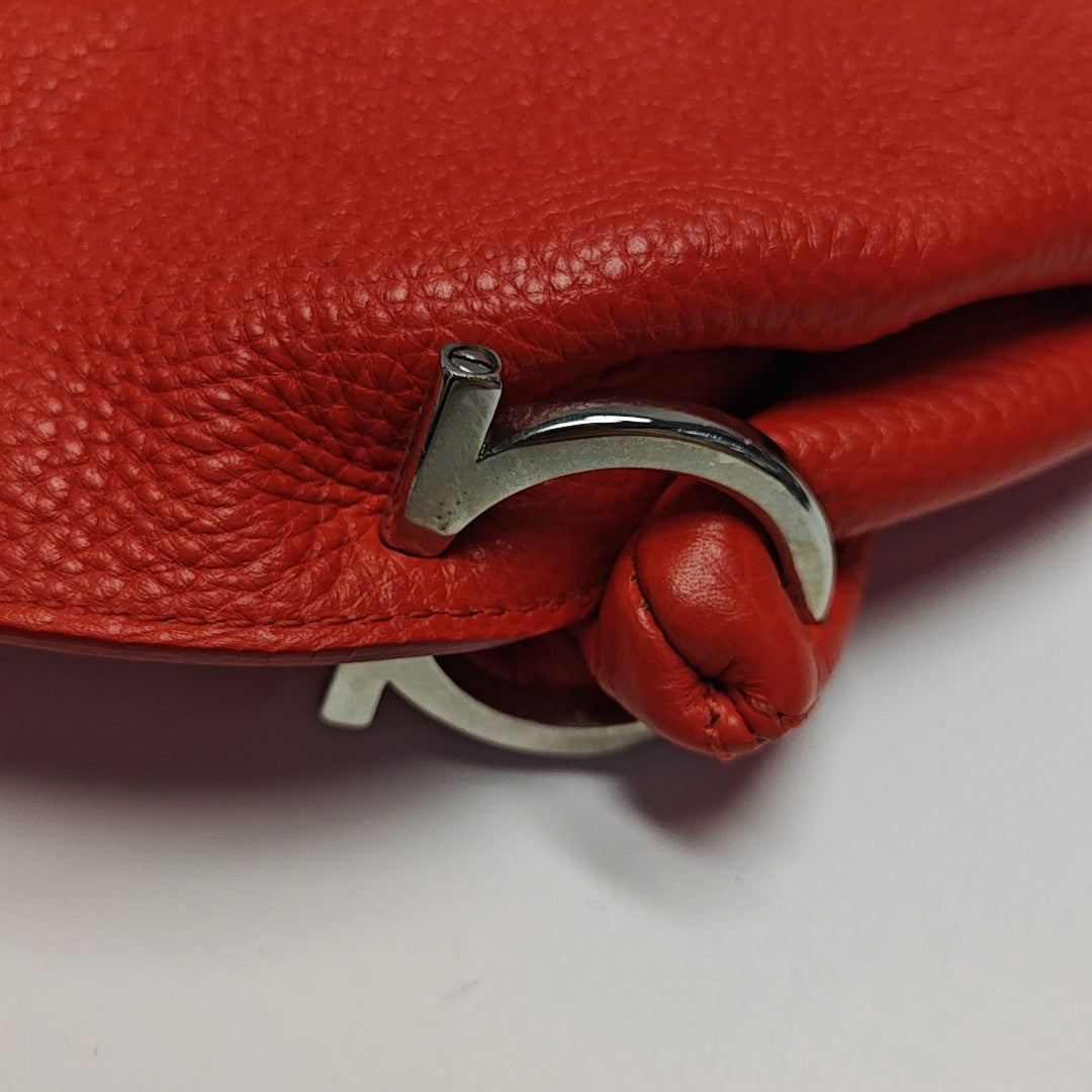 Sophia Small Calfskin Red