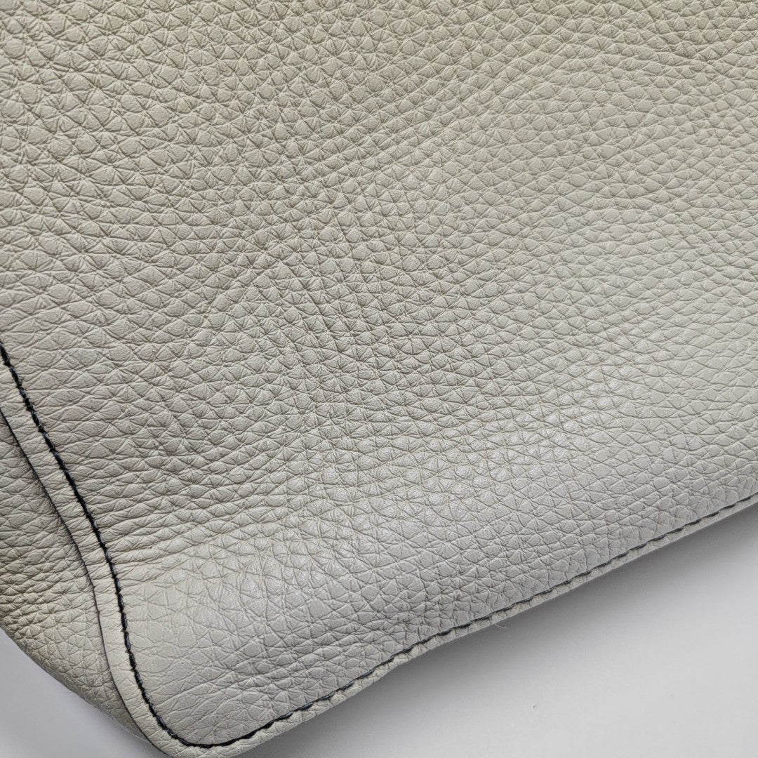 Calfskin Tote Bag White