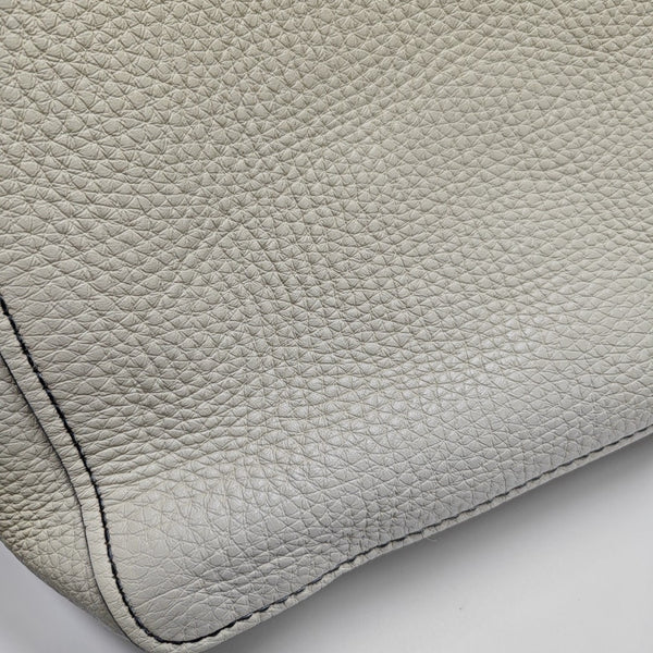 Calfskin Tote Bag White
