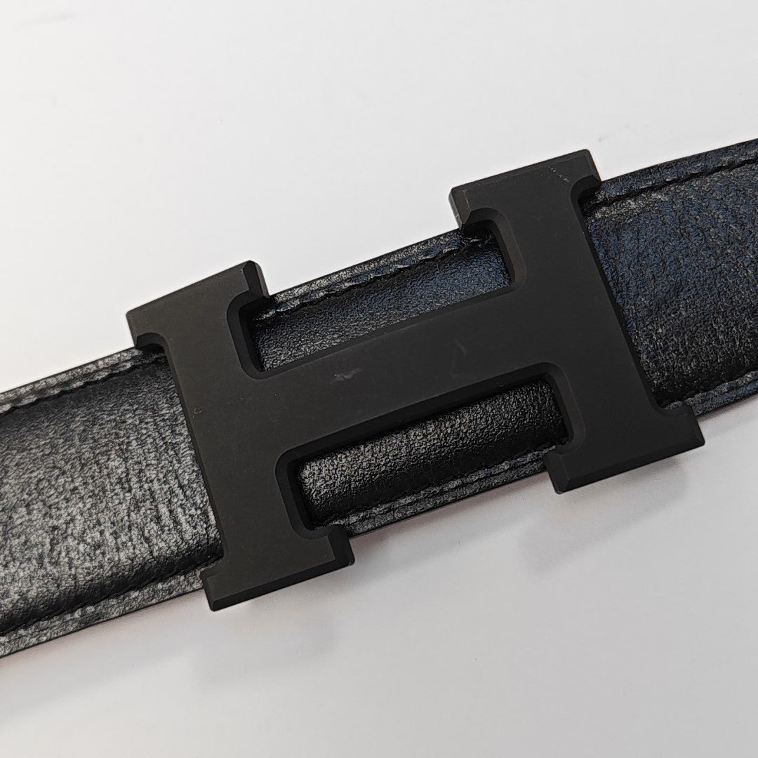Leather Belt Black