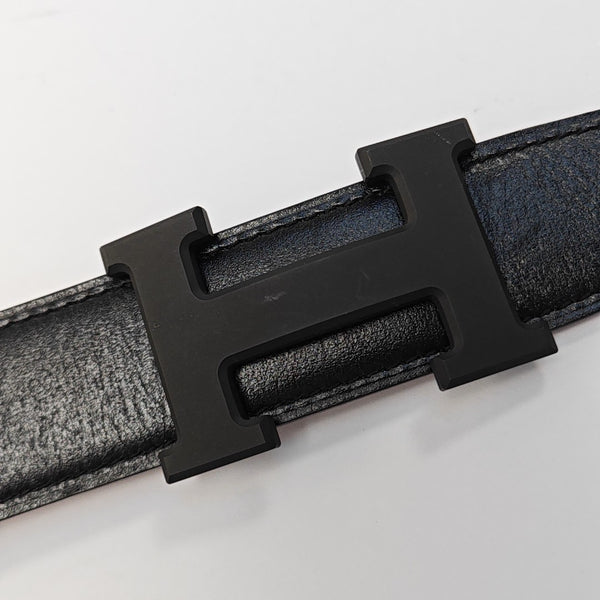 Leather Belt Black