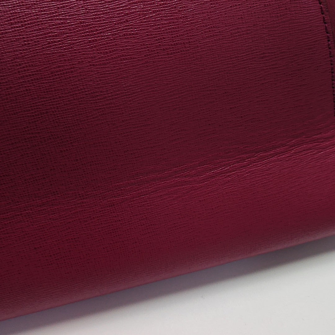 2 Jours Medium Calfskin Purple