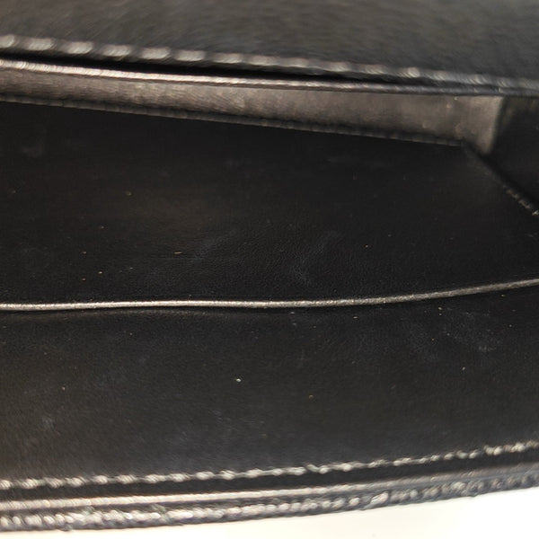 COCO HANDLE Grained Calfskin Black