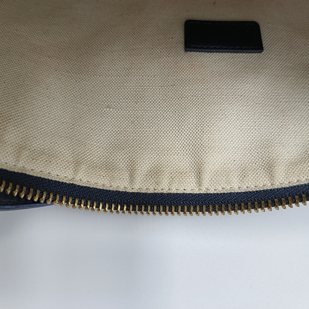 Travel Kit Oblique Canvas Blue