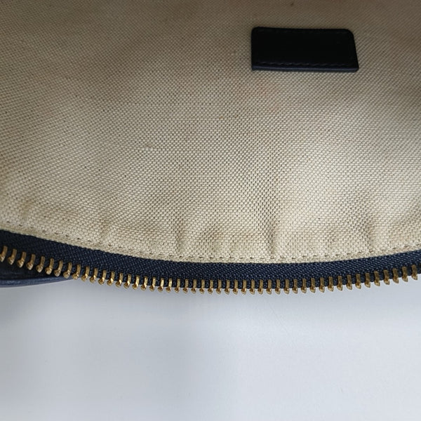 Travel Kit Oblique Canvas Blue