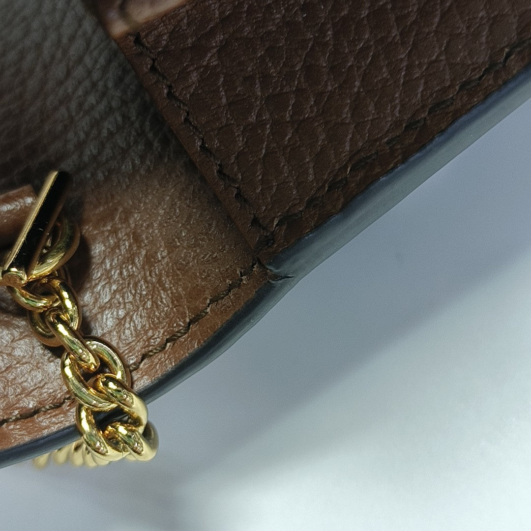 Jackie 1961 Mini Monogram Denim Blue