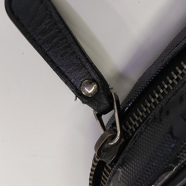 GG Imprime Coated Canvas Black
