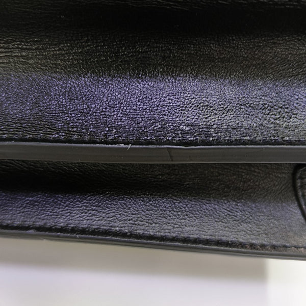 DAUPHINE MM Monogram Coated Canvas Brown