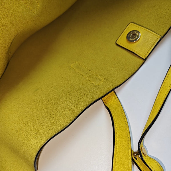 E/w Leather Yellow