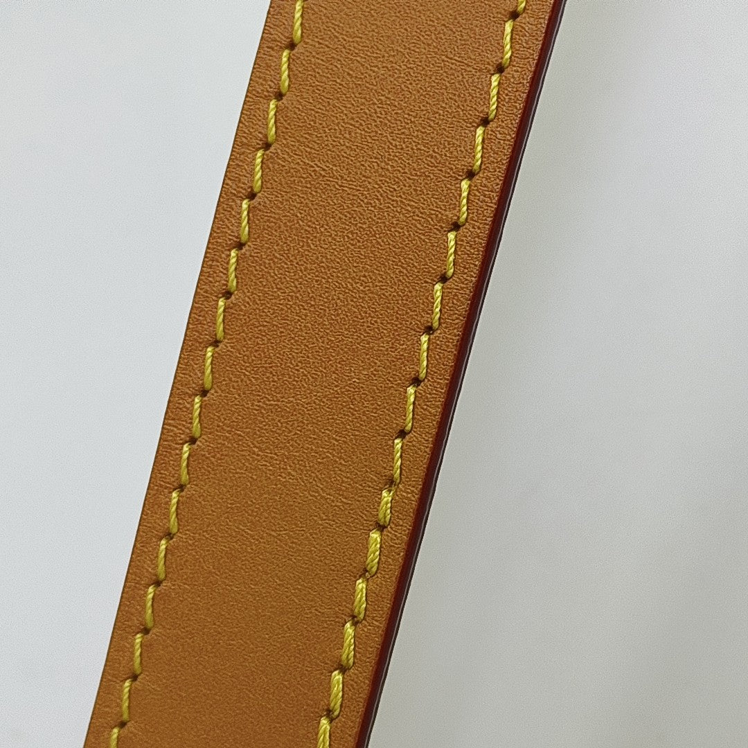NOÉ PM Monogram Coated Canvas Brown
