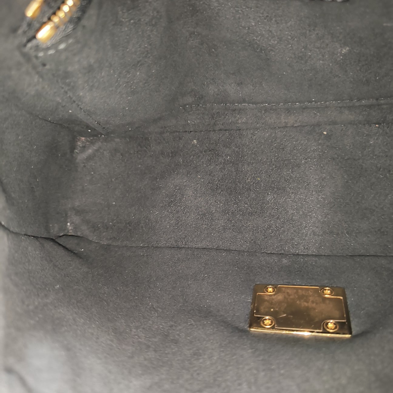 TRUNKIE Monogram Coated Canvas Brown