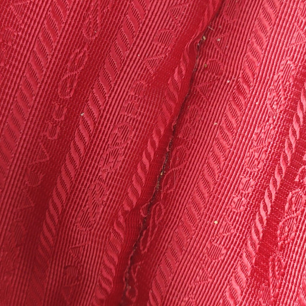 Quilted Lambskin Shoulder Bag Red