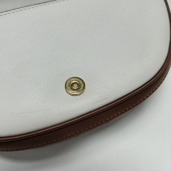 Olympia Mini Quilted Lambskin White
