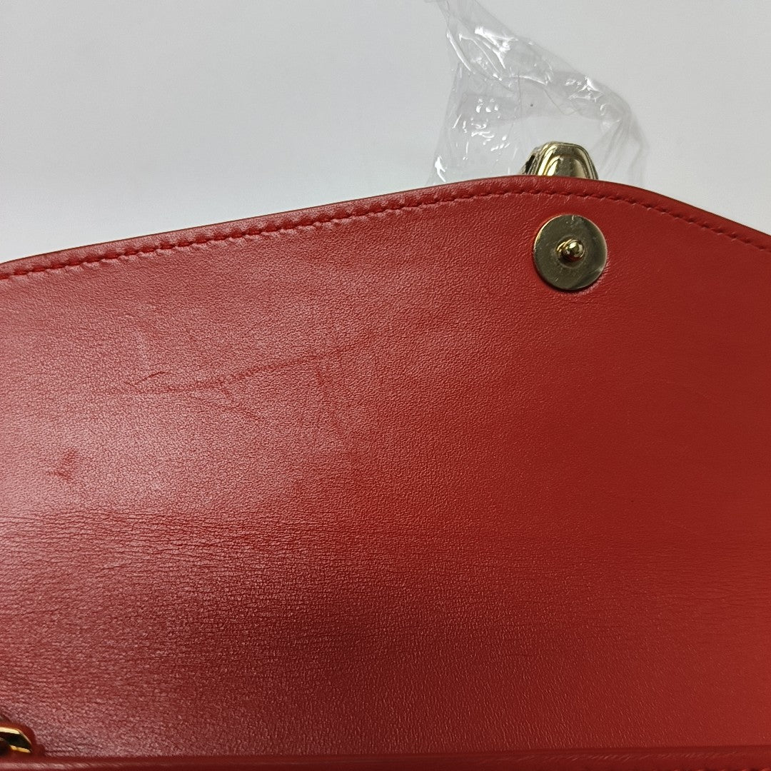 SERPENTI FOREVER Calfskin Red