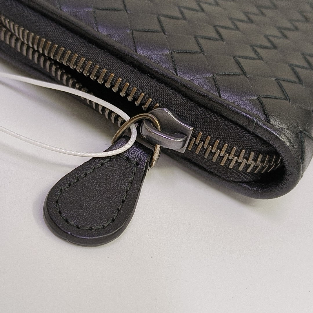 Calfskin Wallet Black