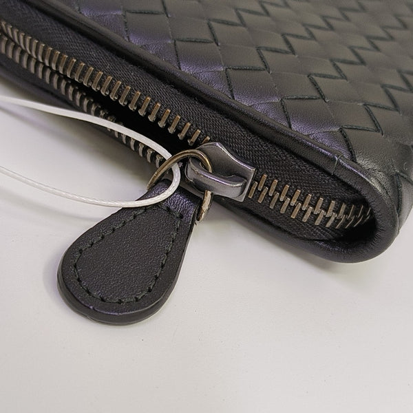Calfskin Wallet Black