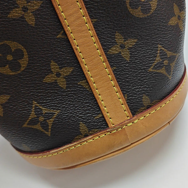DUFFLE Monogram Coated Canvas Brown