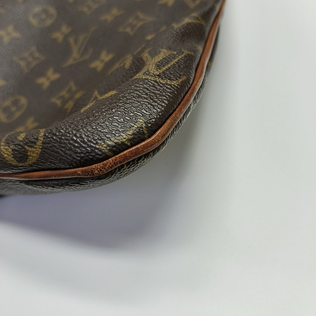 BOSPHORE Monogram Coated Canvas Brown
