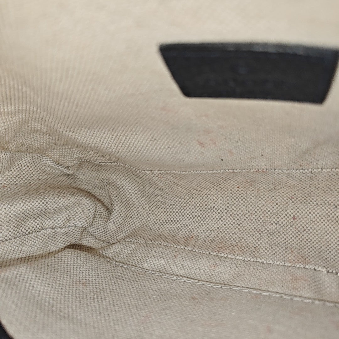GG Supreme Mini Monogram Coated Canvas Beige