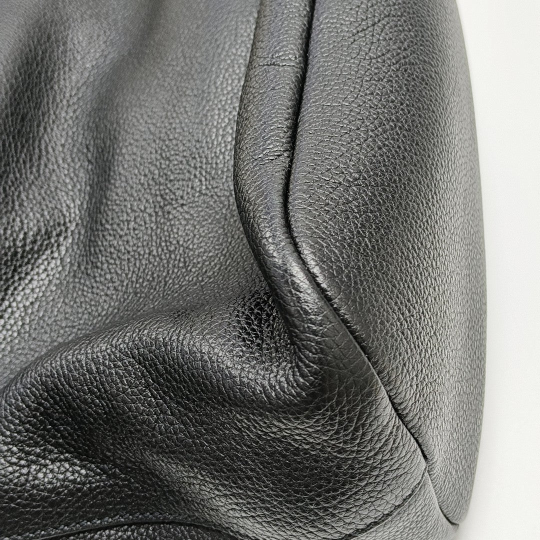 Calfskin Tote Bag Black