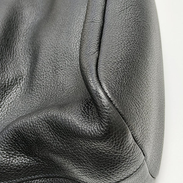 Calfskin Tote Bag Black