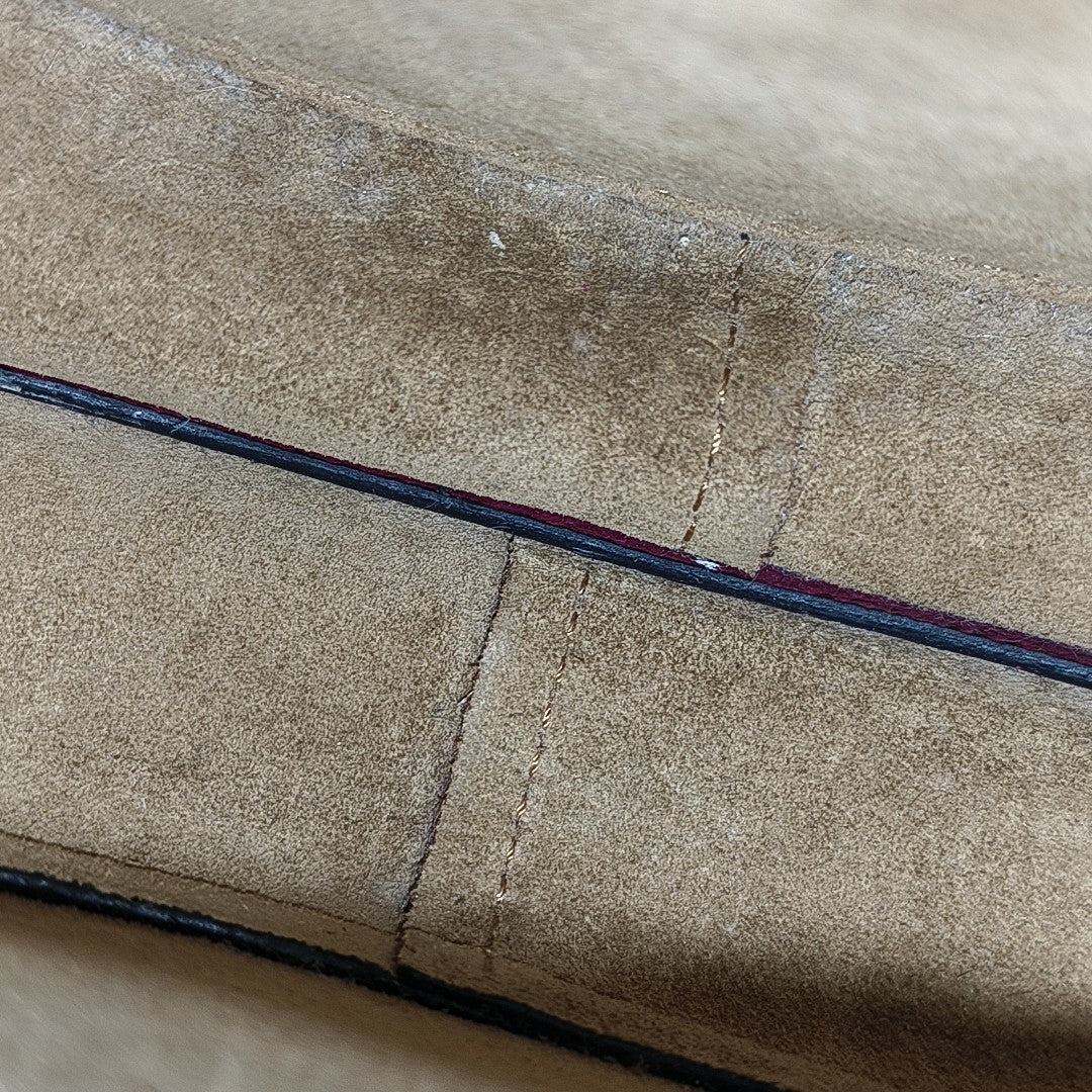 Gate Mini Calfskin Red