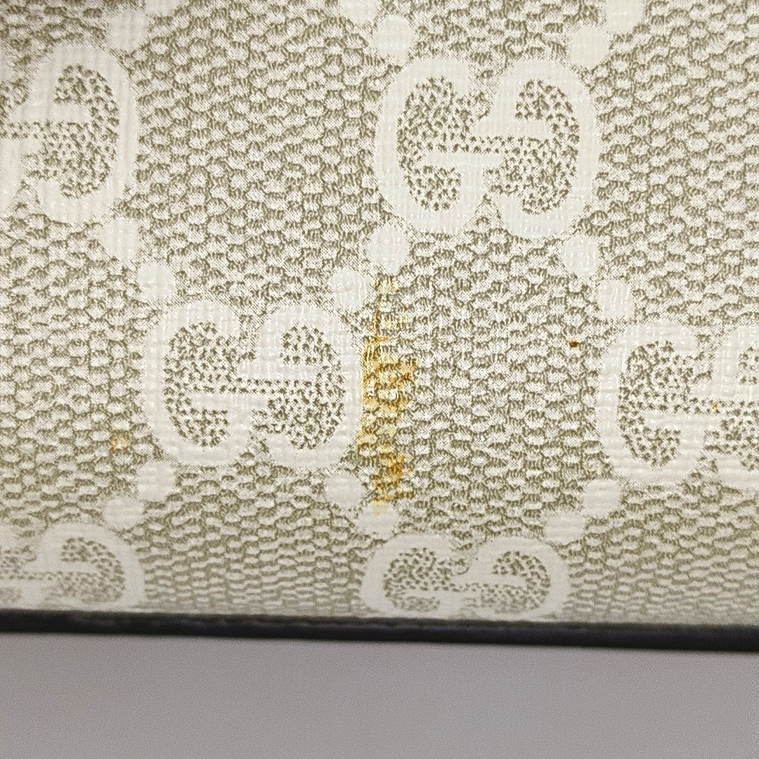 Horsebit 1955 Monogram Coated Canvas Beige