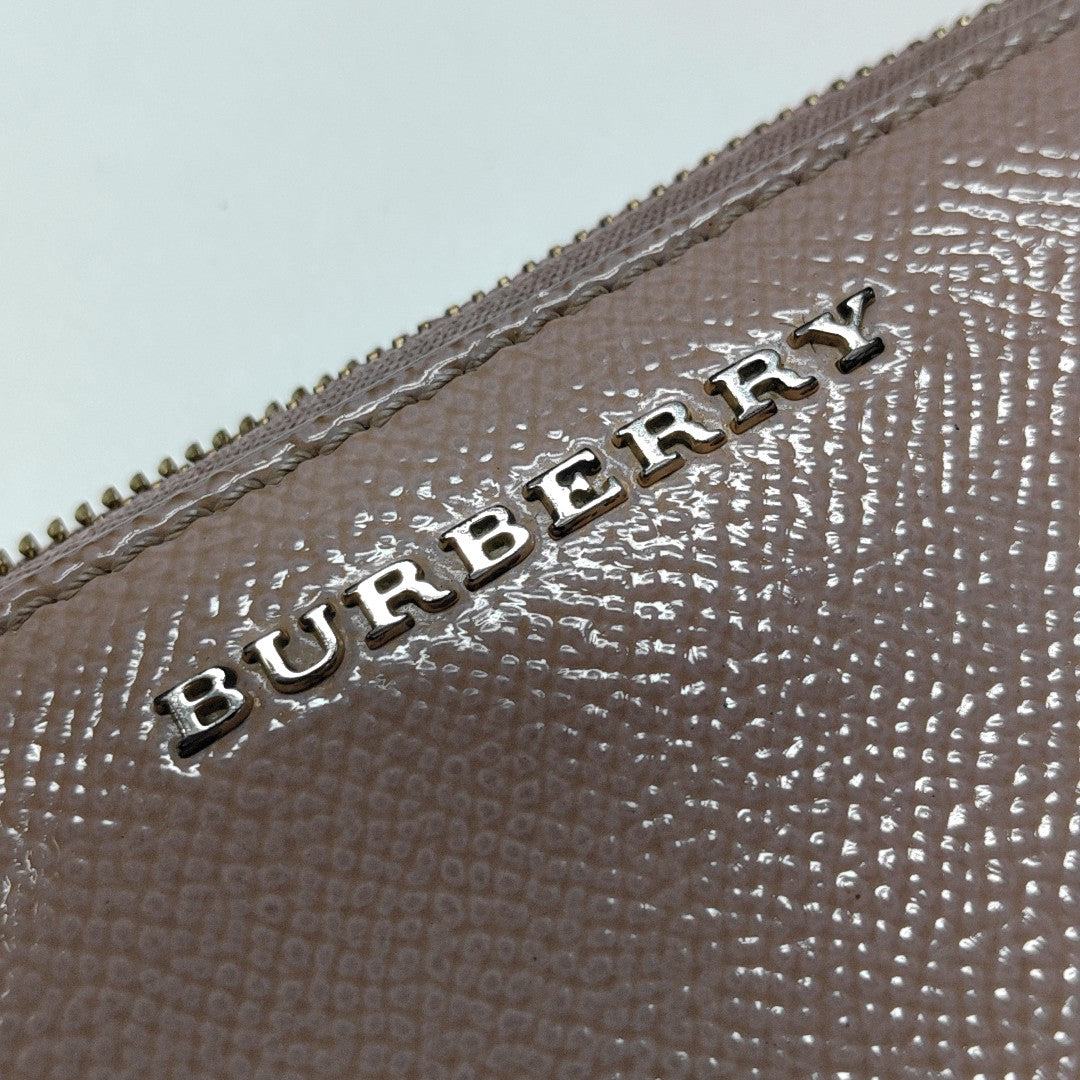 Calfskin Wallet Pink