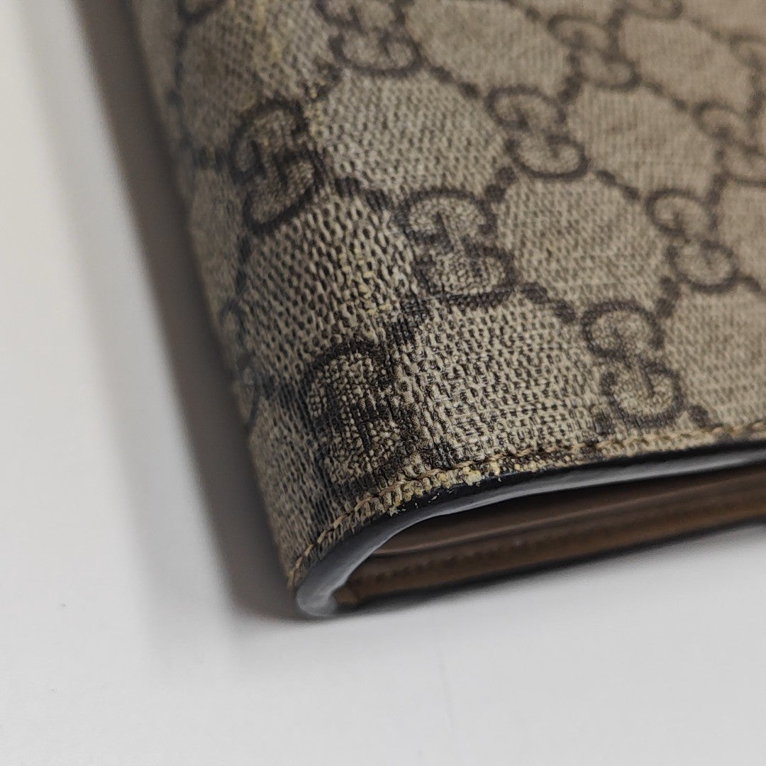 Dionysus Mini Monogram Coated Canvas Beige