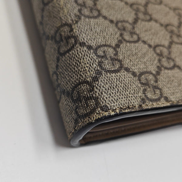 Dionysus Mini Monogram Coated Canvas Beige