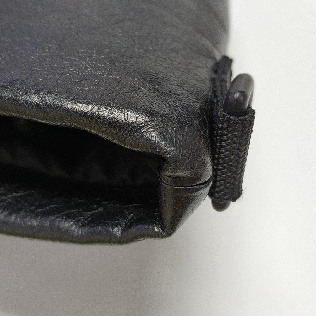 Weekend Calfskin Black
