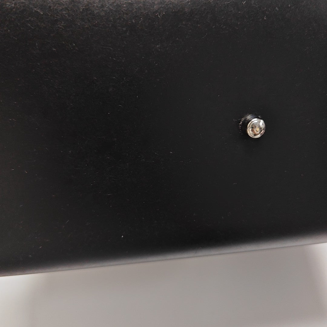 Special Material Top Handle Bag Black