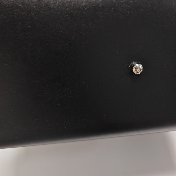 Special Material Top Handle Bag Black