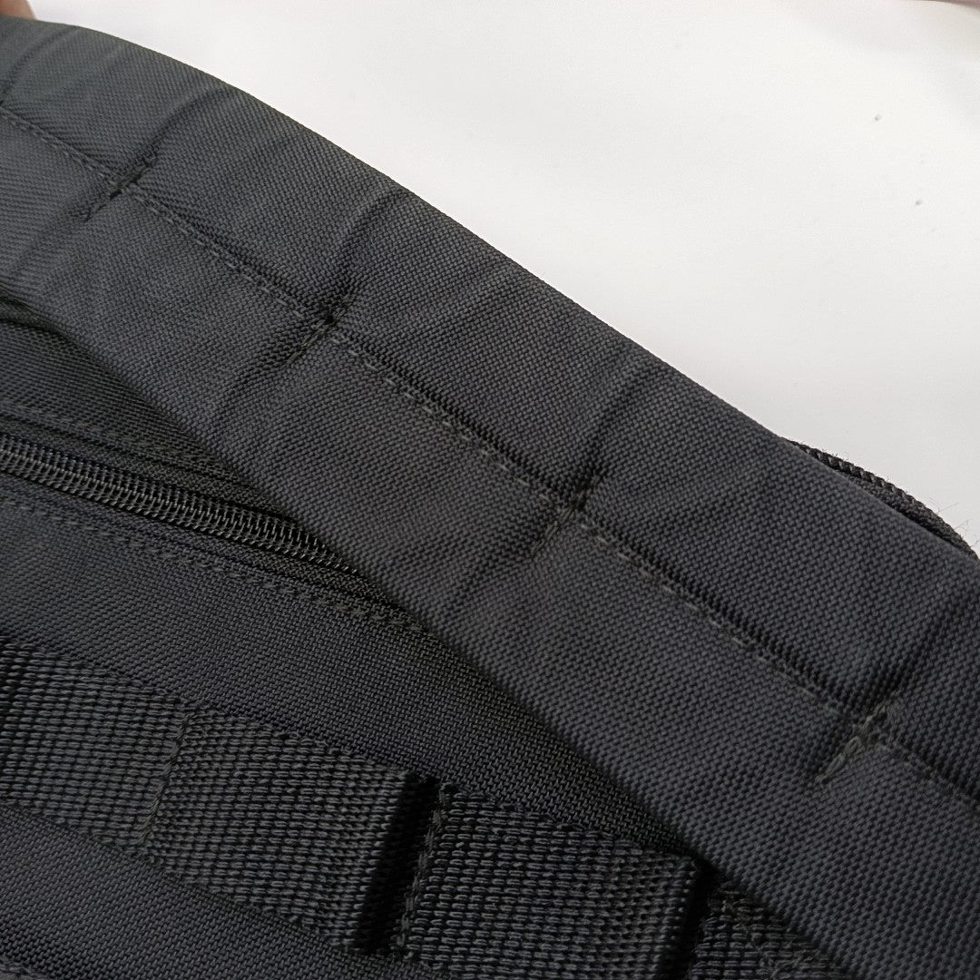 Canvas Shoulder Bag Black