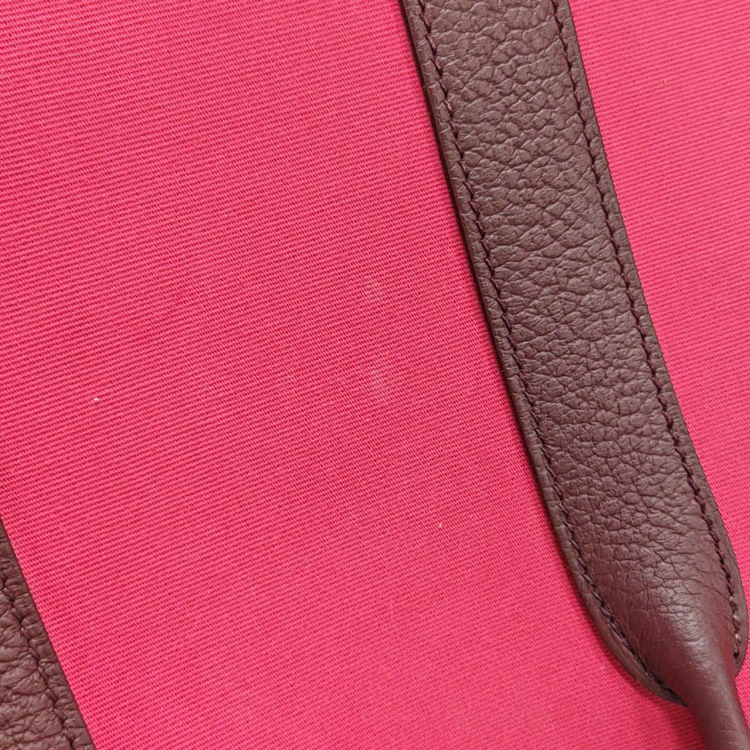 Authenticated pre-owned  Garden Party 30 Canvas Pink - Top Handle Bag at Looply