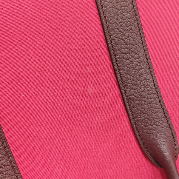 Authenticated pre-owned  Garden Party 30 Canvas Pink - Top Handle Bag at Looply