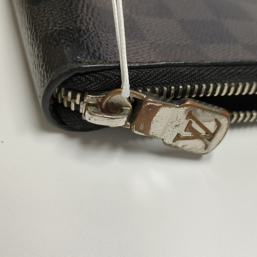 JOUR GM Damier Graphite Coated Canvas Gray