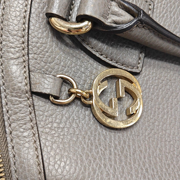 Microguccissima Calfskin Grey