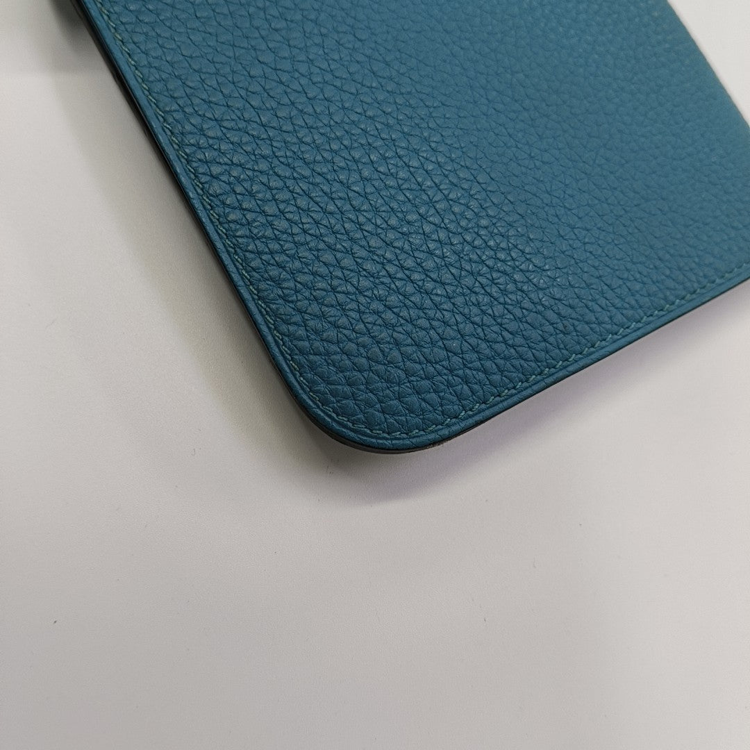 Dogon Large Togo Blue Wallet